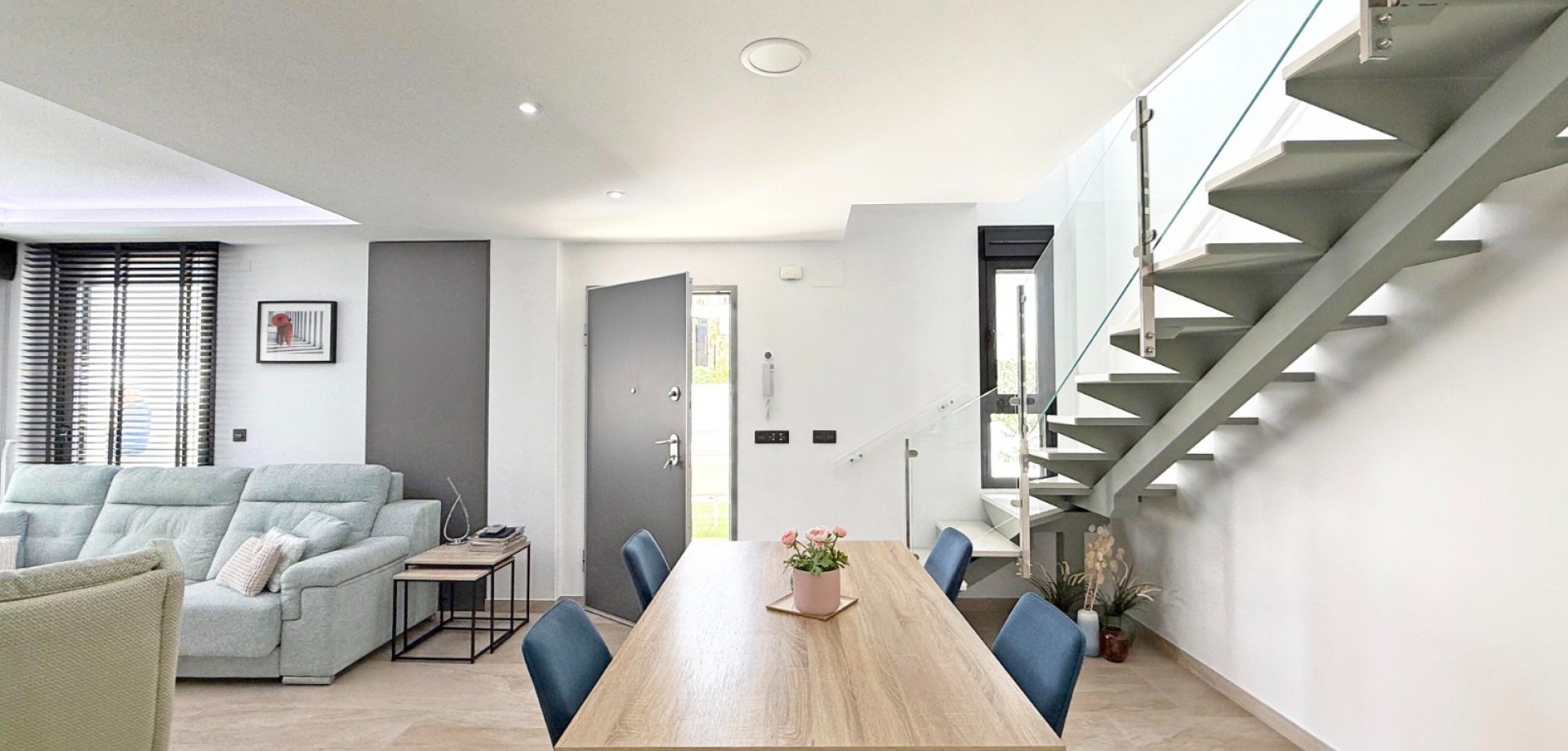 Bathroom in villa for sale in Orihuela Costa