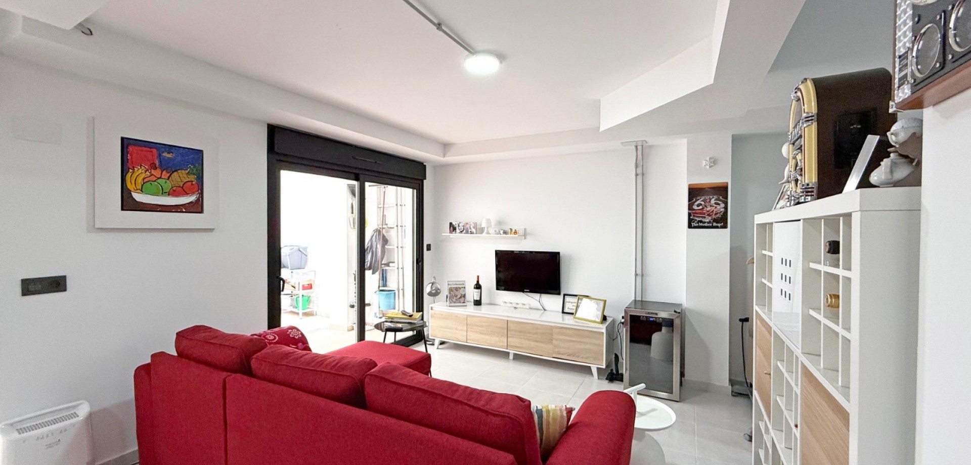 Terrace in villa for sale in Orihuela Costa