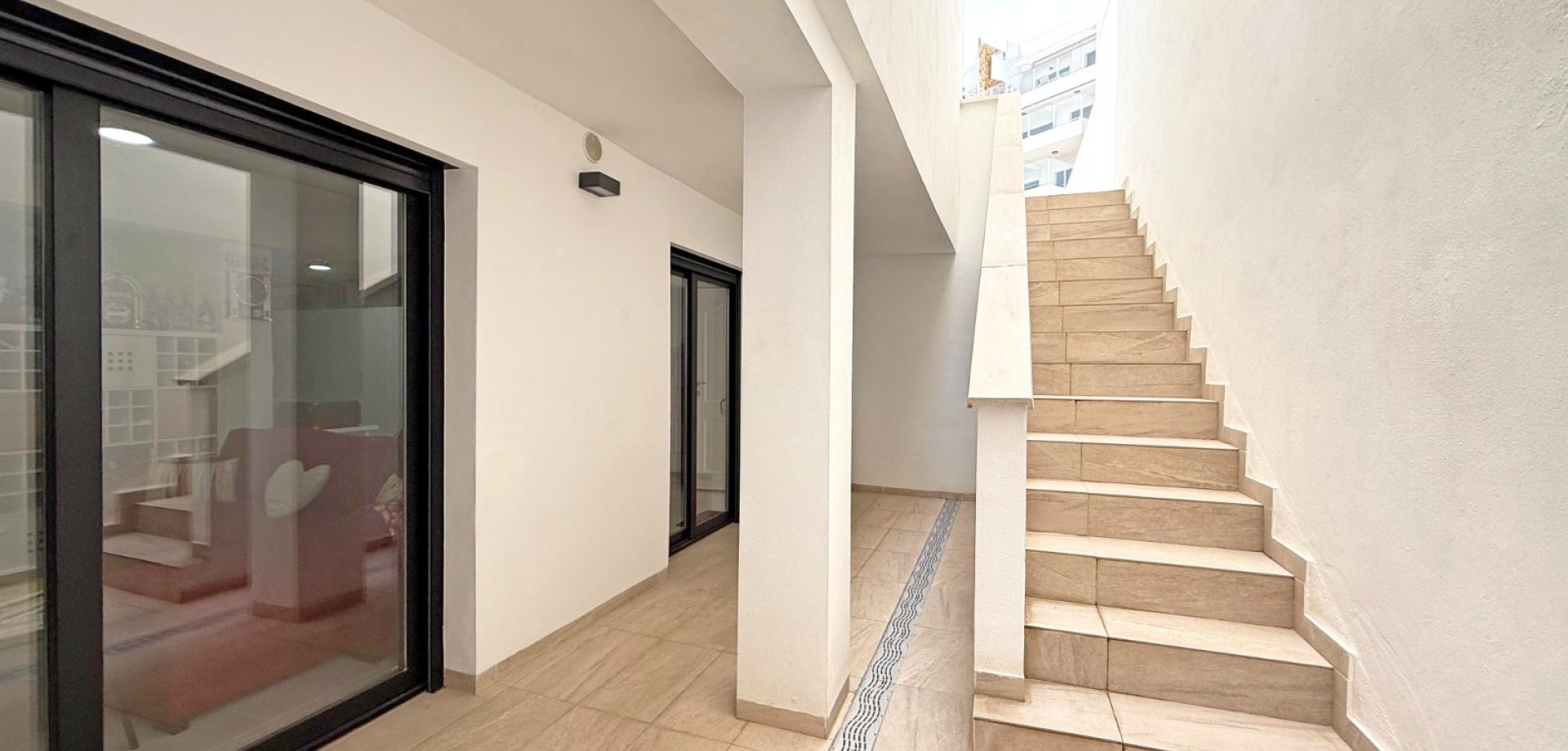 Living room in villa for sale in Orihuela Costa