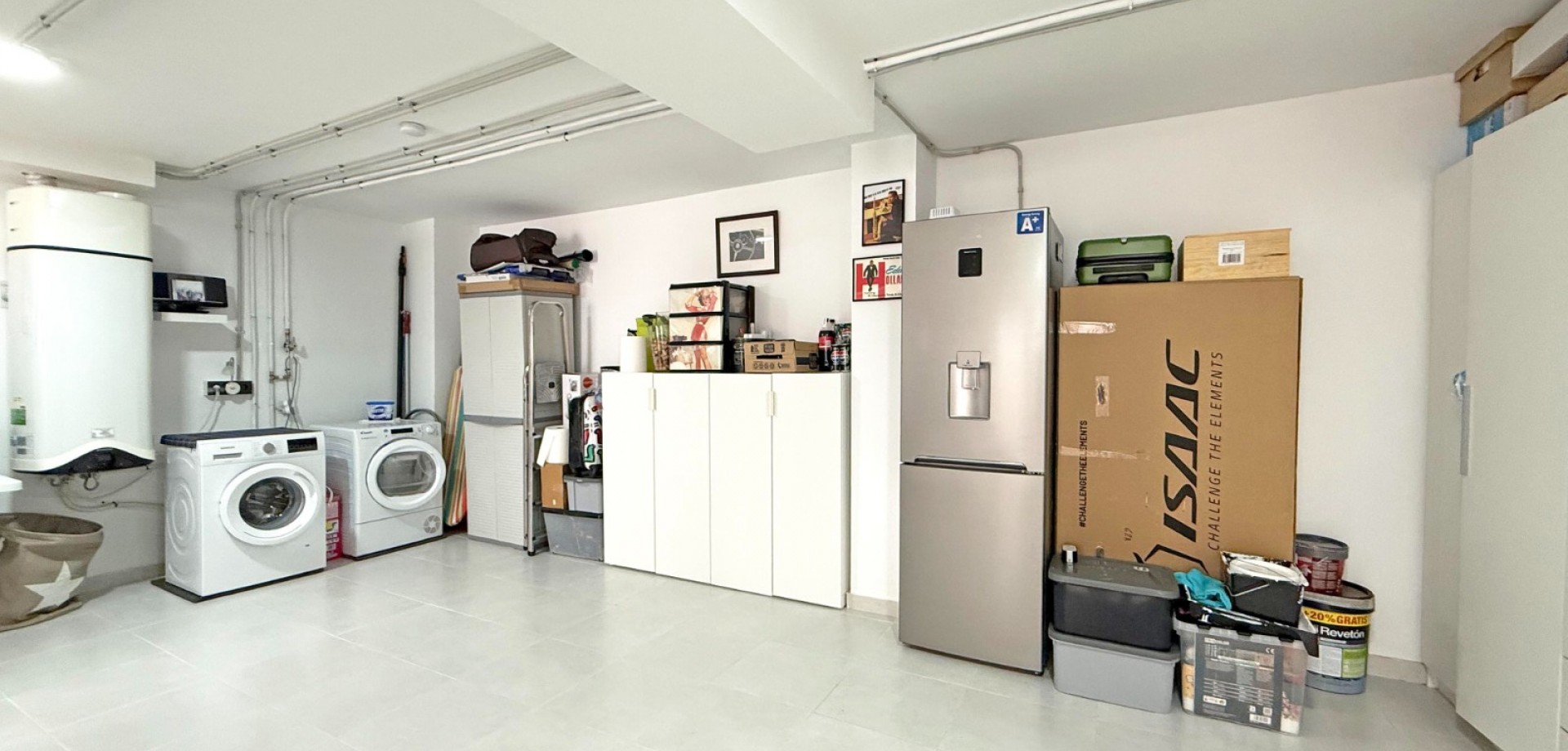 Kitchen in villa for sale in Orihuela Costa