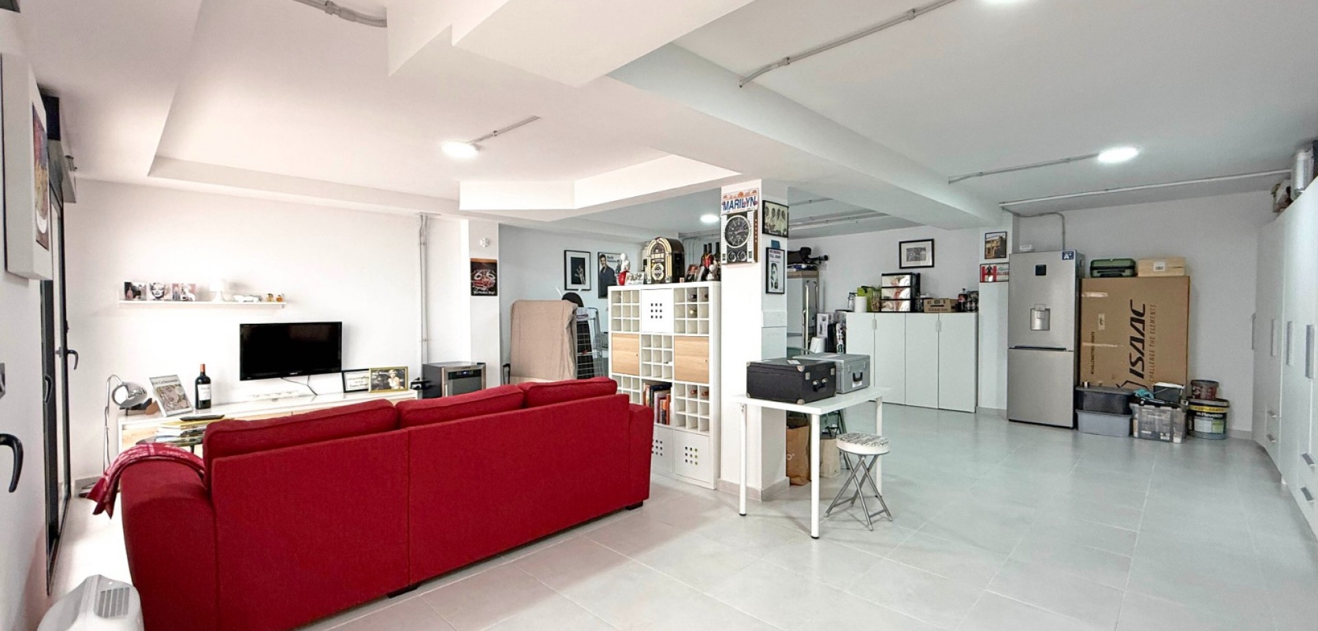 Master bedroom in villa for sale in Orihuela Costa