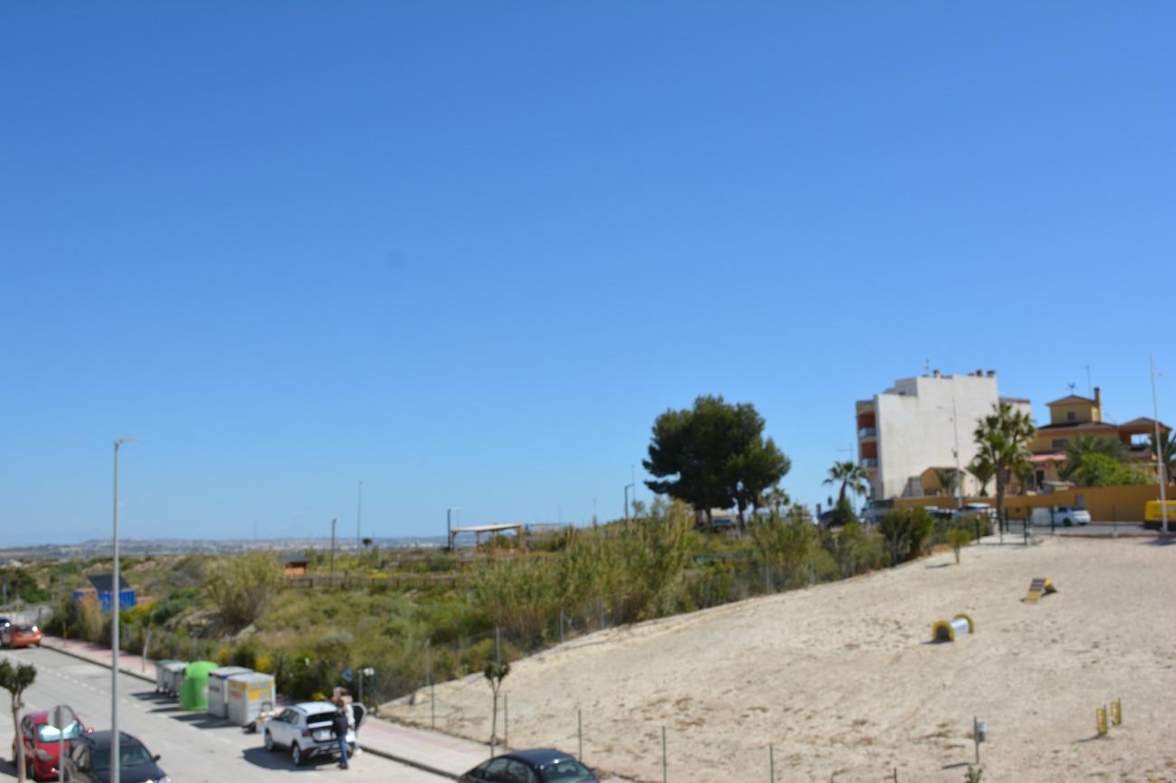 Pool area in apartment for sale in San Miguel de Salinas