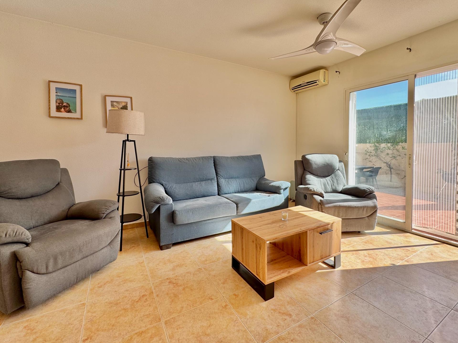 Dining area in terraced for sale in Gran Alacant
