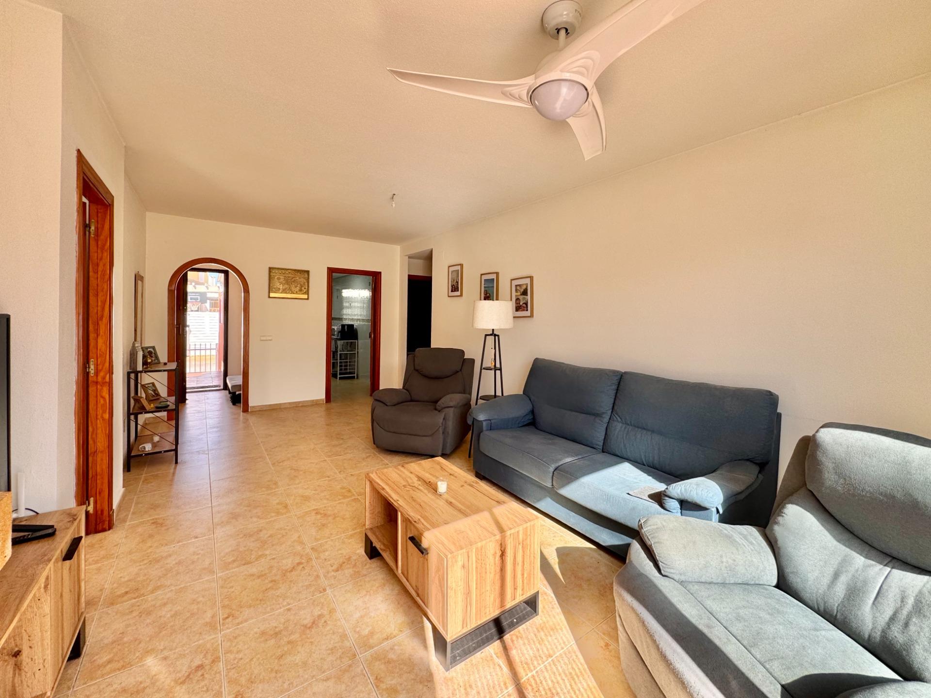 Exterior view in terraced for sale in Gran Alacant