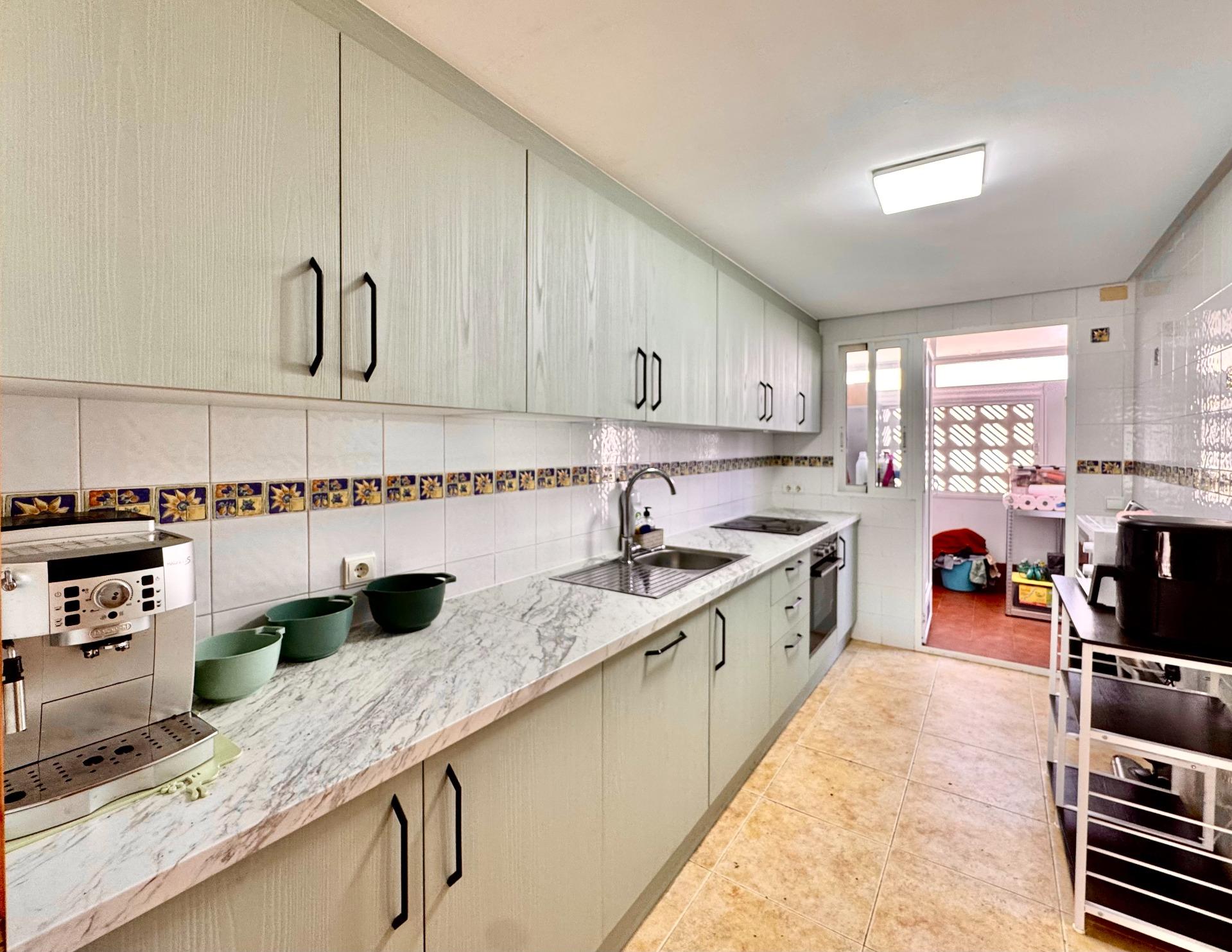 Master bedroom in terraced for sale in Gran Alacant