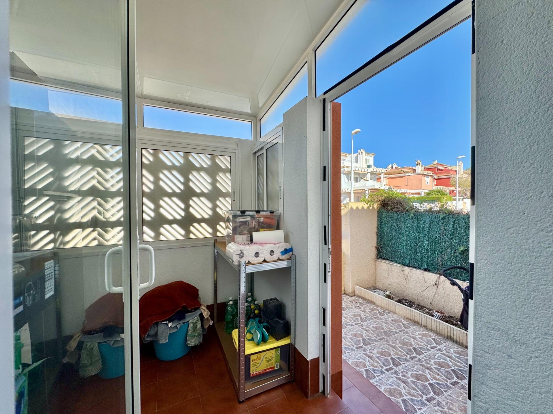 Garden in terraced for sale in Gran Alacant