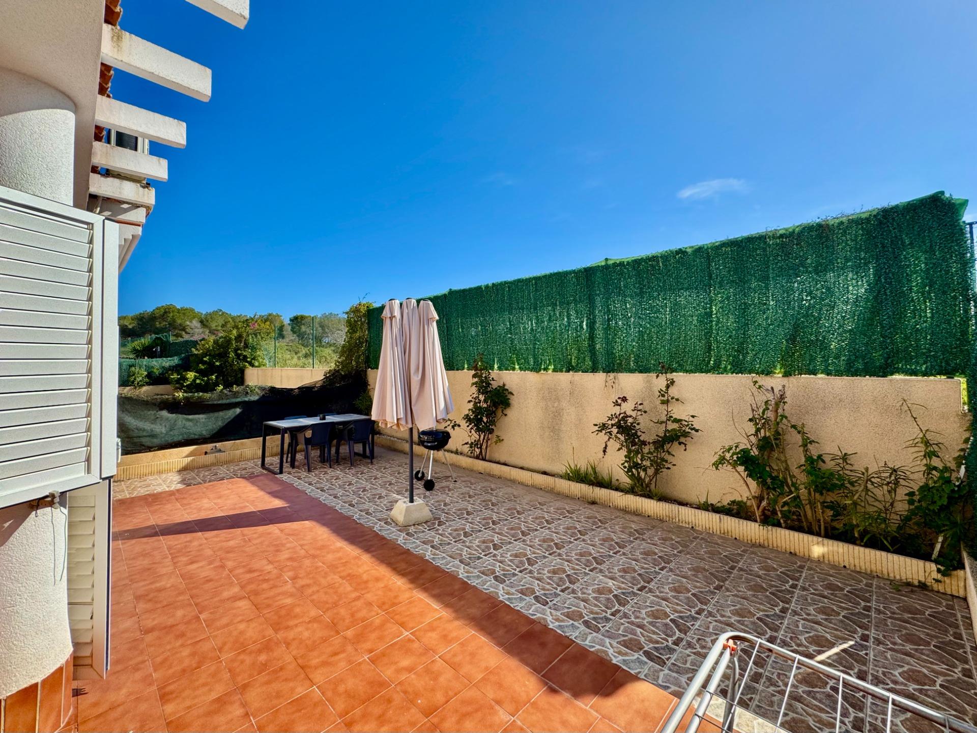 Exterior view in terraced for sale in Gran Alacant
