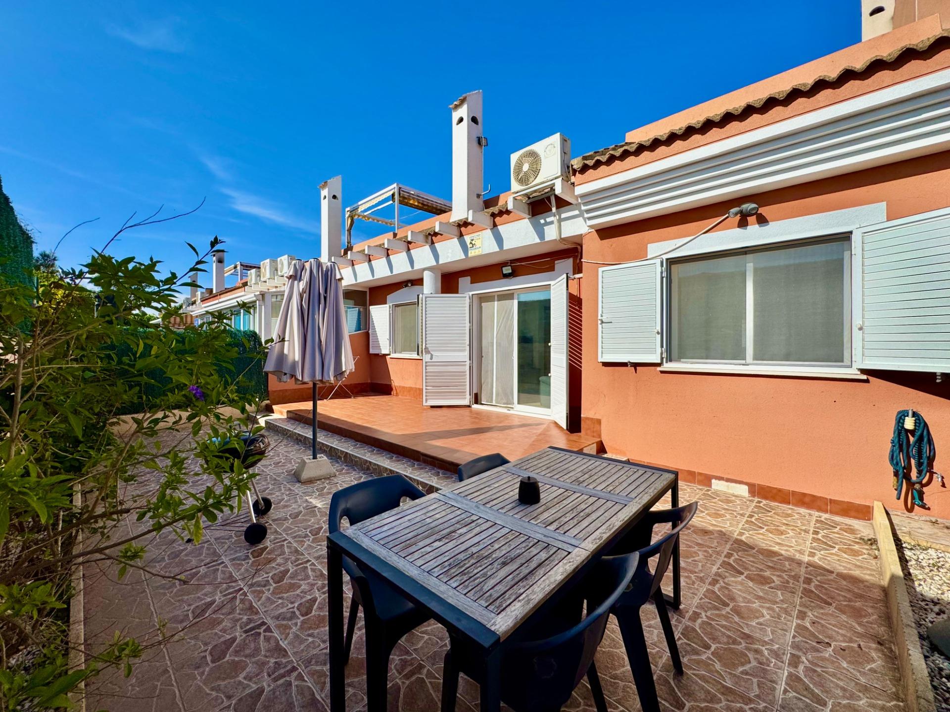 Living room in terraced for sale in Gran Alacant
