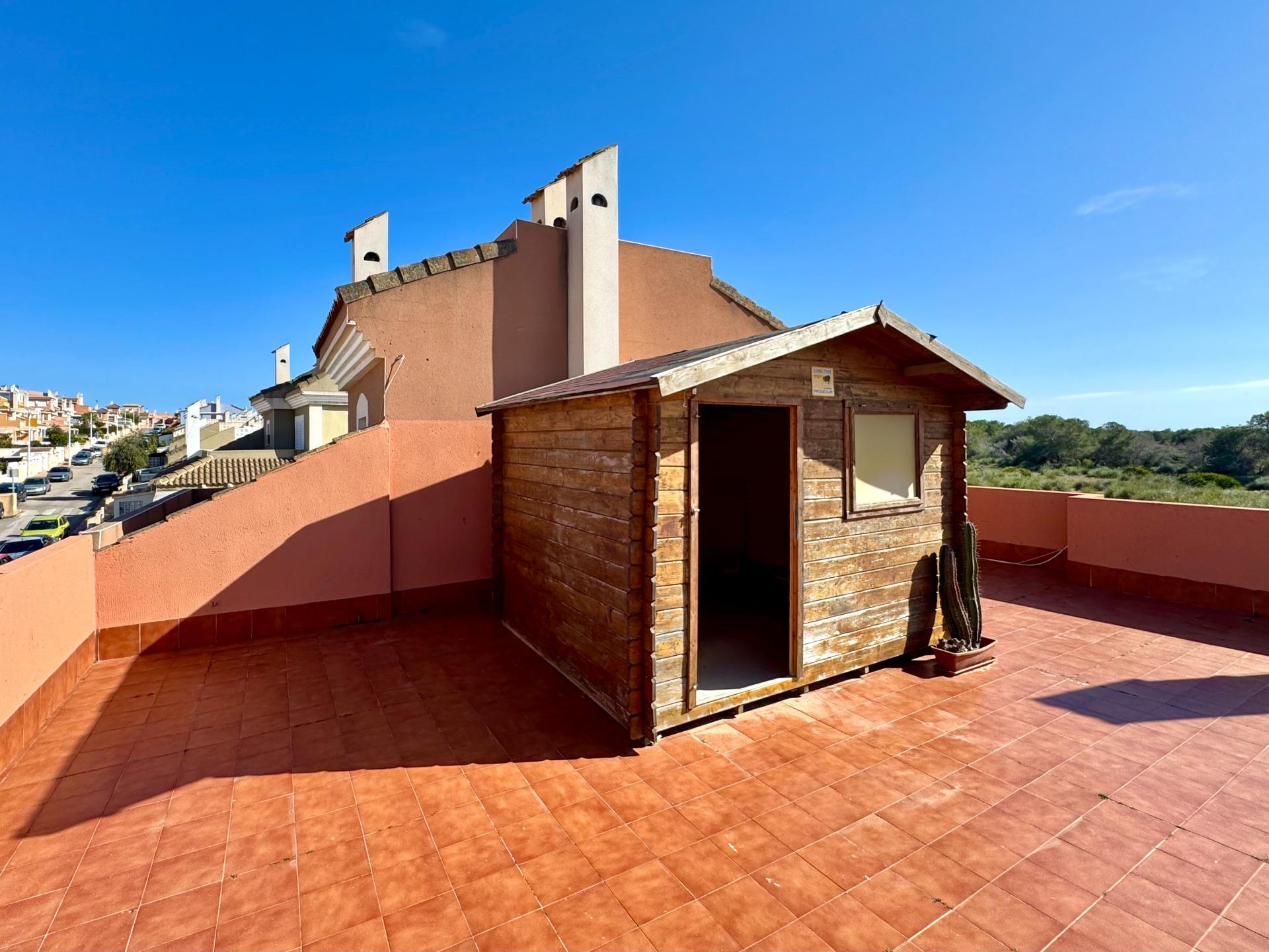 Master bedroom in terraced for sale in Gran Alacant