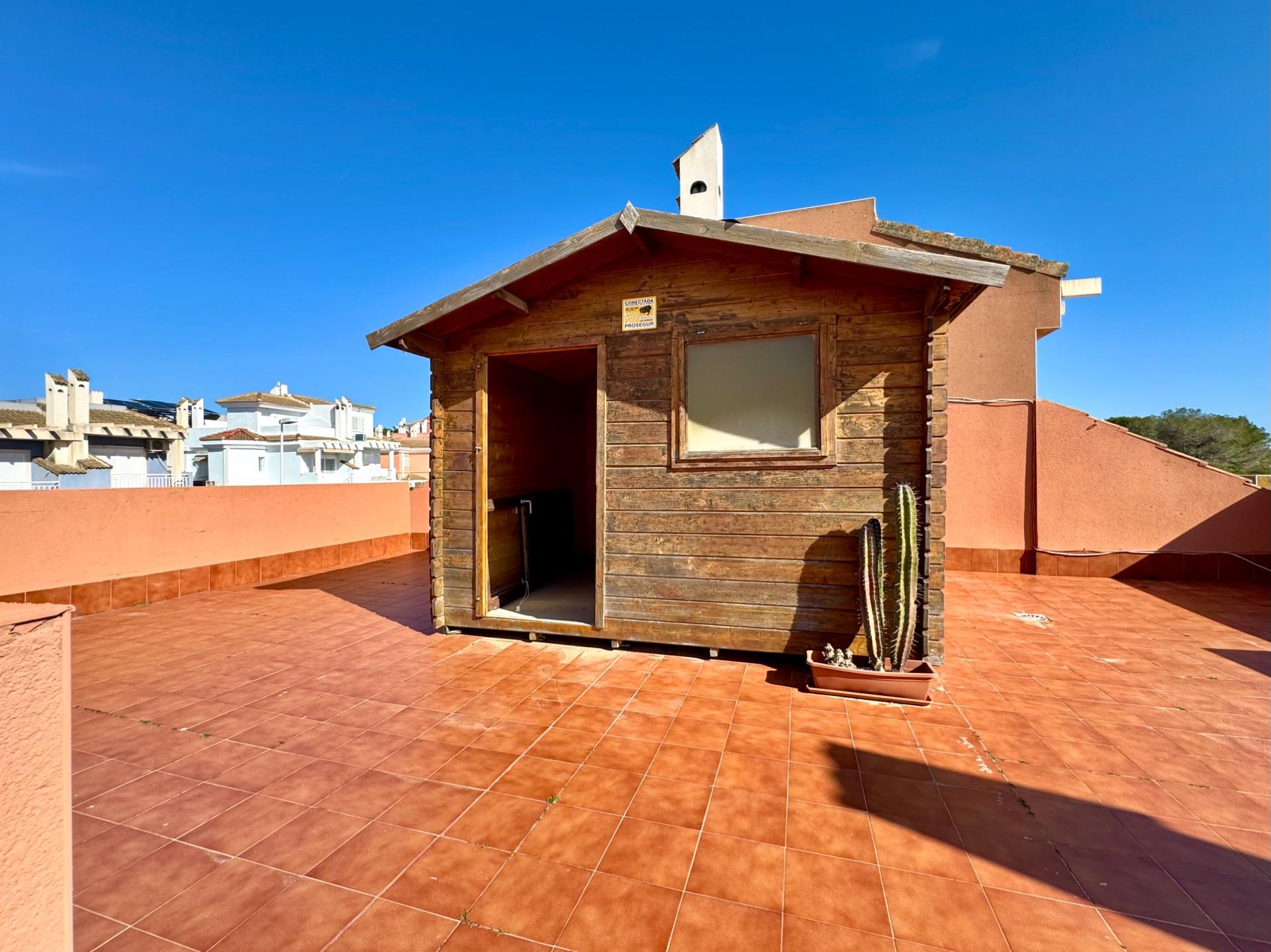 Bathroom in terraced for sale in Gran Alacant