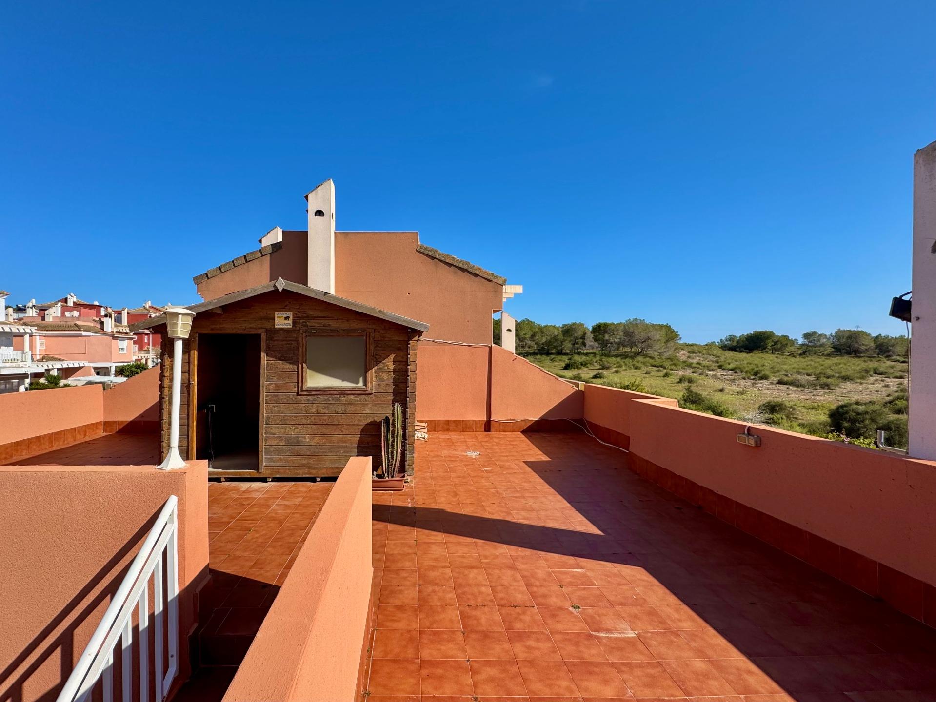 Garden in terraced for sale in Gran Alacant