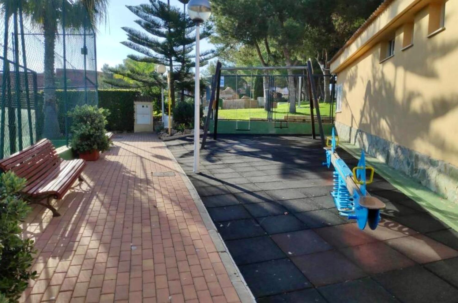 Living room in terraced for sale in Gran Alacant