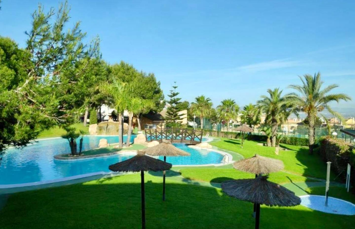 Master bedroom in terraced for sale in Gran Alacant