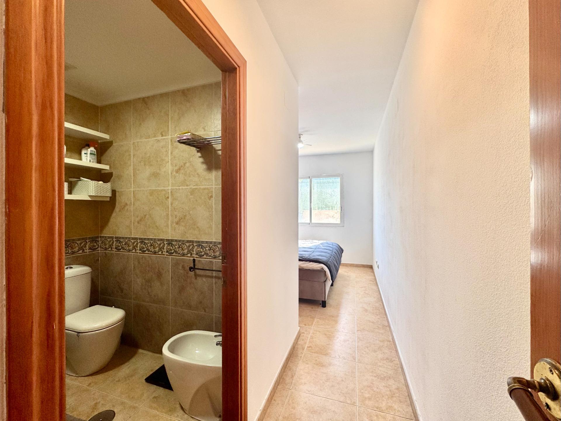 Pool area in terraced for sale in Gran Alacant