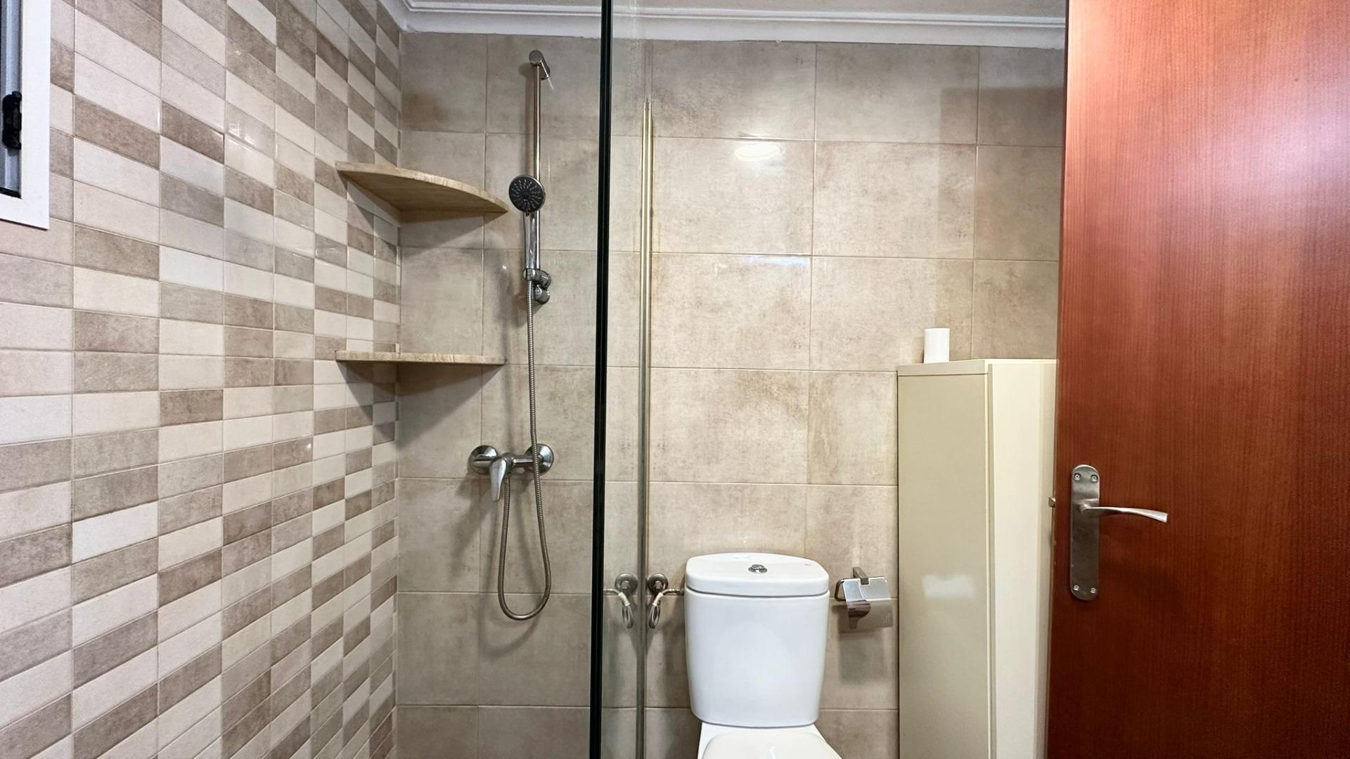 Bathroom in apartment for sale in Torrevieja