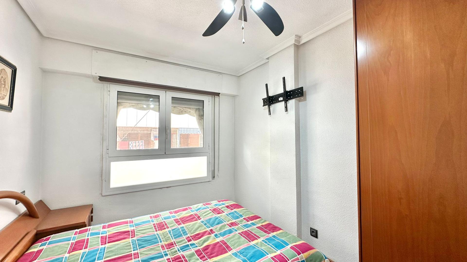 Garden in apartment for sale in Torrevieja