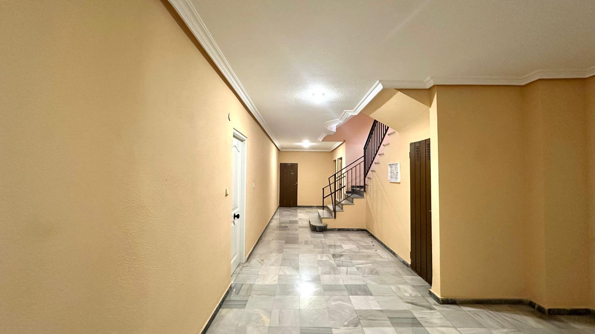 Garden in apartment for sale in Torrevieja