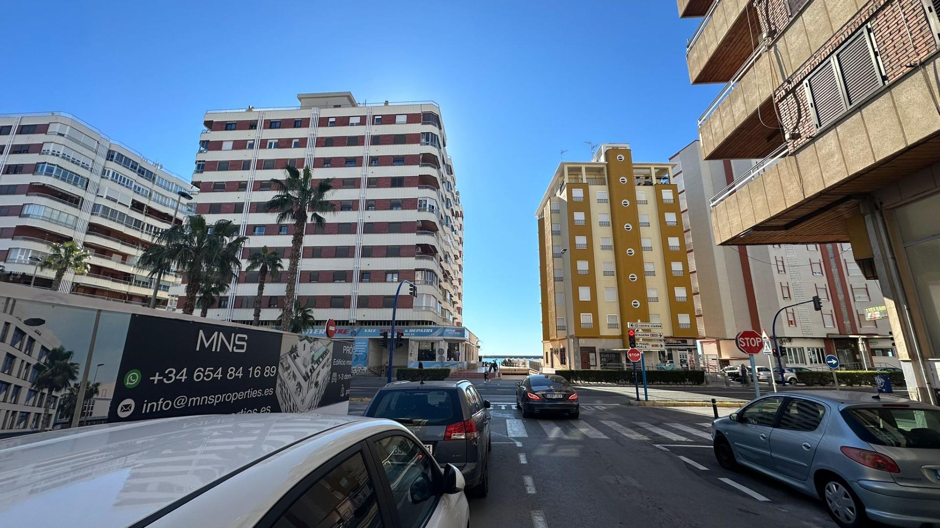 Exterior view in apartment for sale in Torrevieja
