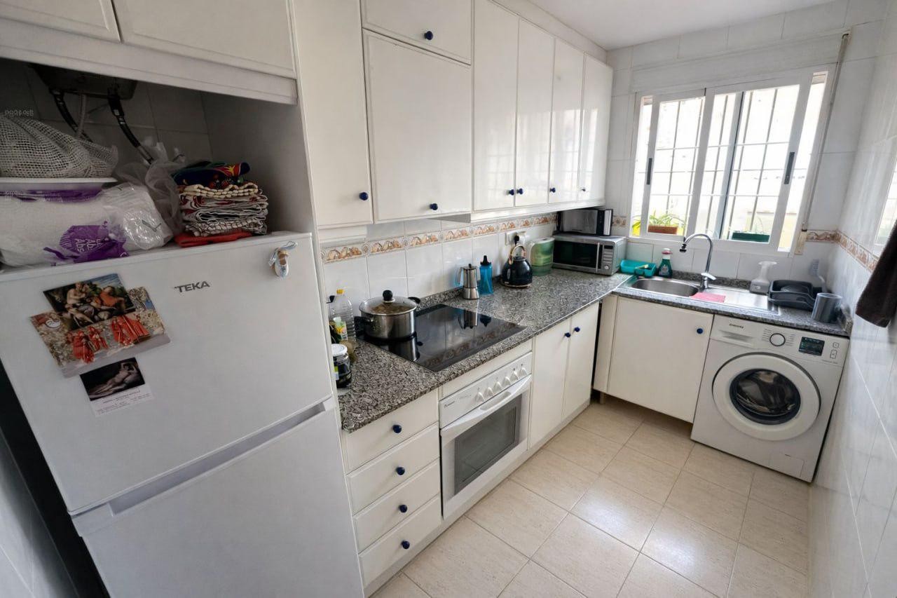 Garden in apartment for sale in Torrevieja
