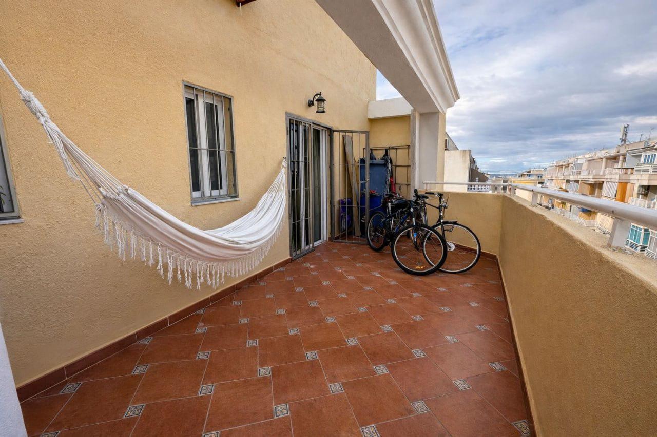 Dining area in apartment for sale in Torrevieja