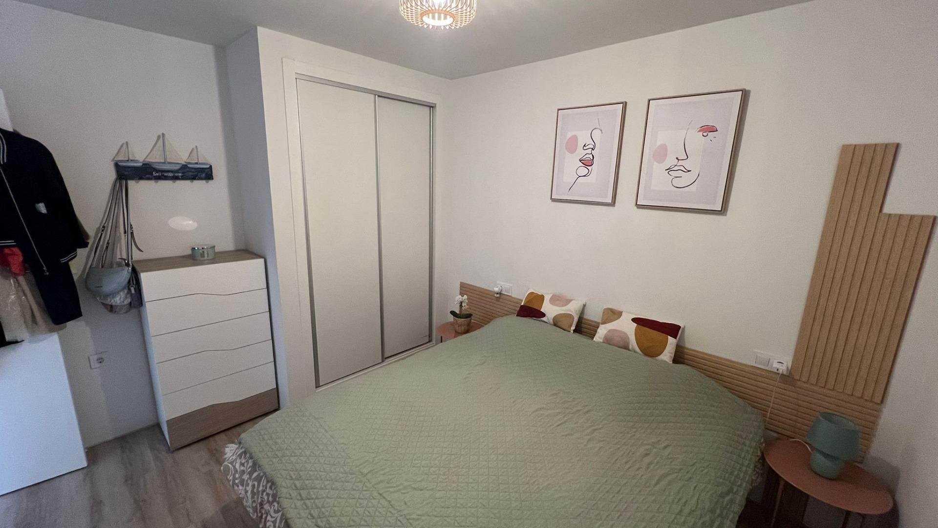 Bathroom in apartment for sale in Torrevieja