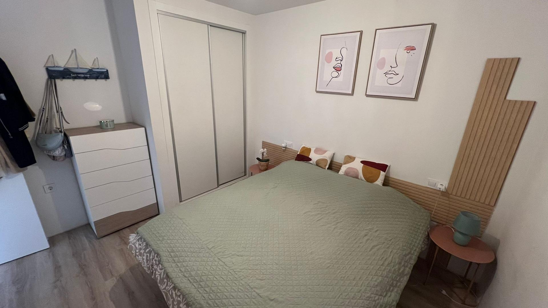 Terrace in apartment for sale in Torrevieja