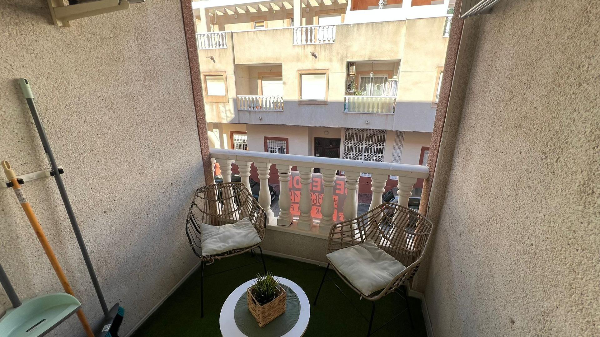 Bathroom in apartment for sale in Torrevieja