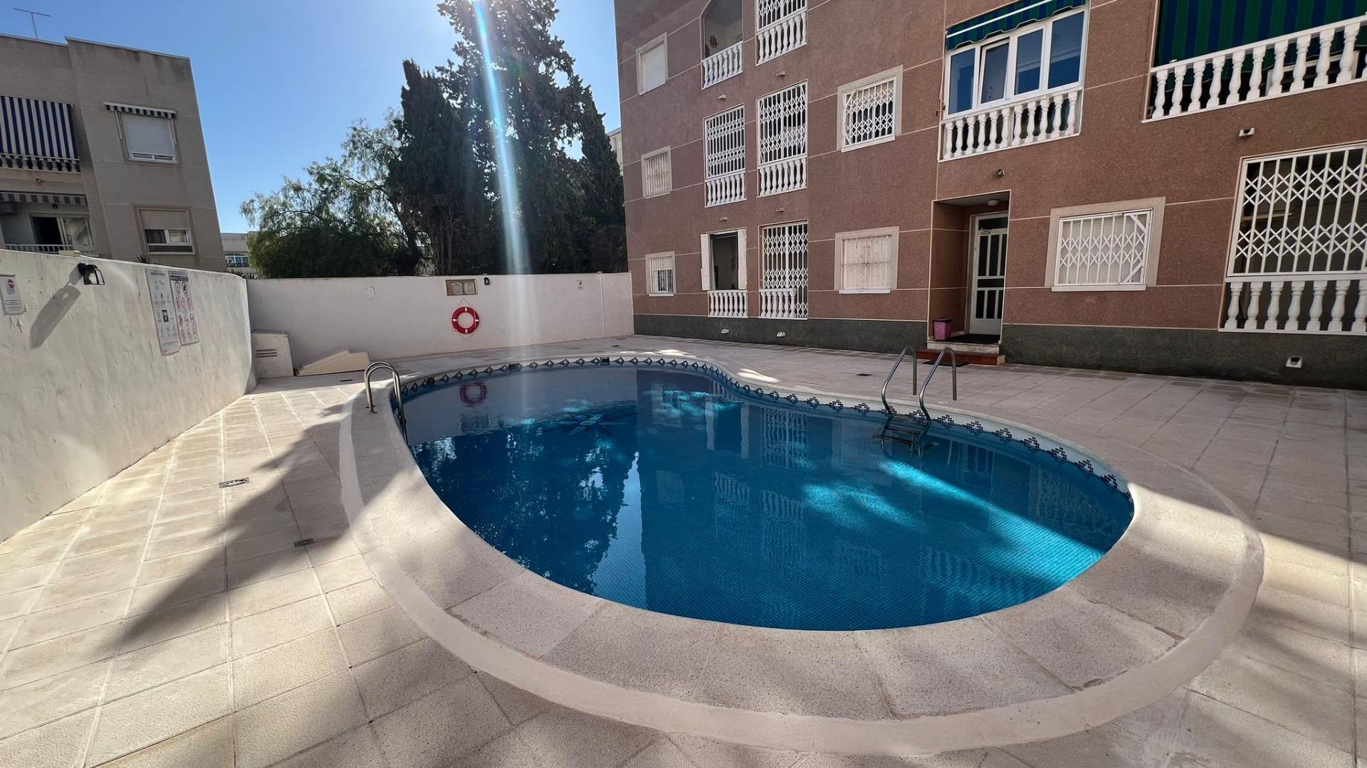 Dining area in apartment for sale in Torrevieja