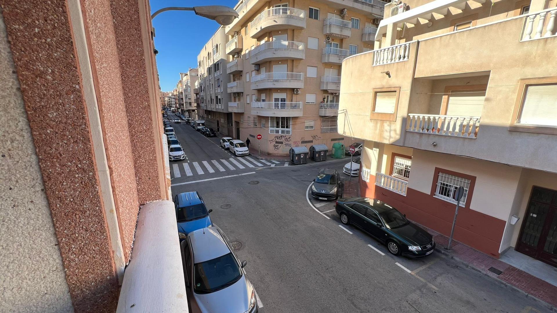 Exterior view in apartment for sale in Torrevieja