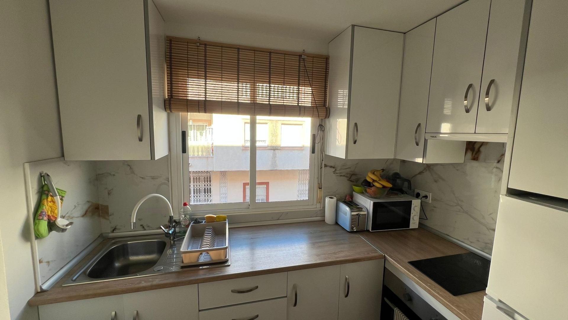 Dining area in apartment for sale in Torrevieja