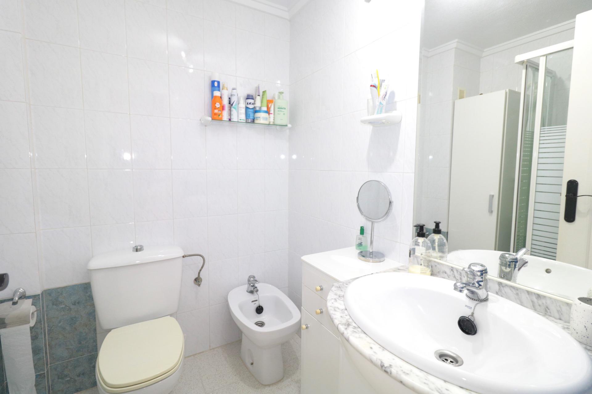 Living room in penthouse for sale in Torrevieja