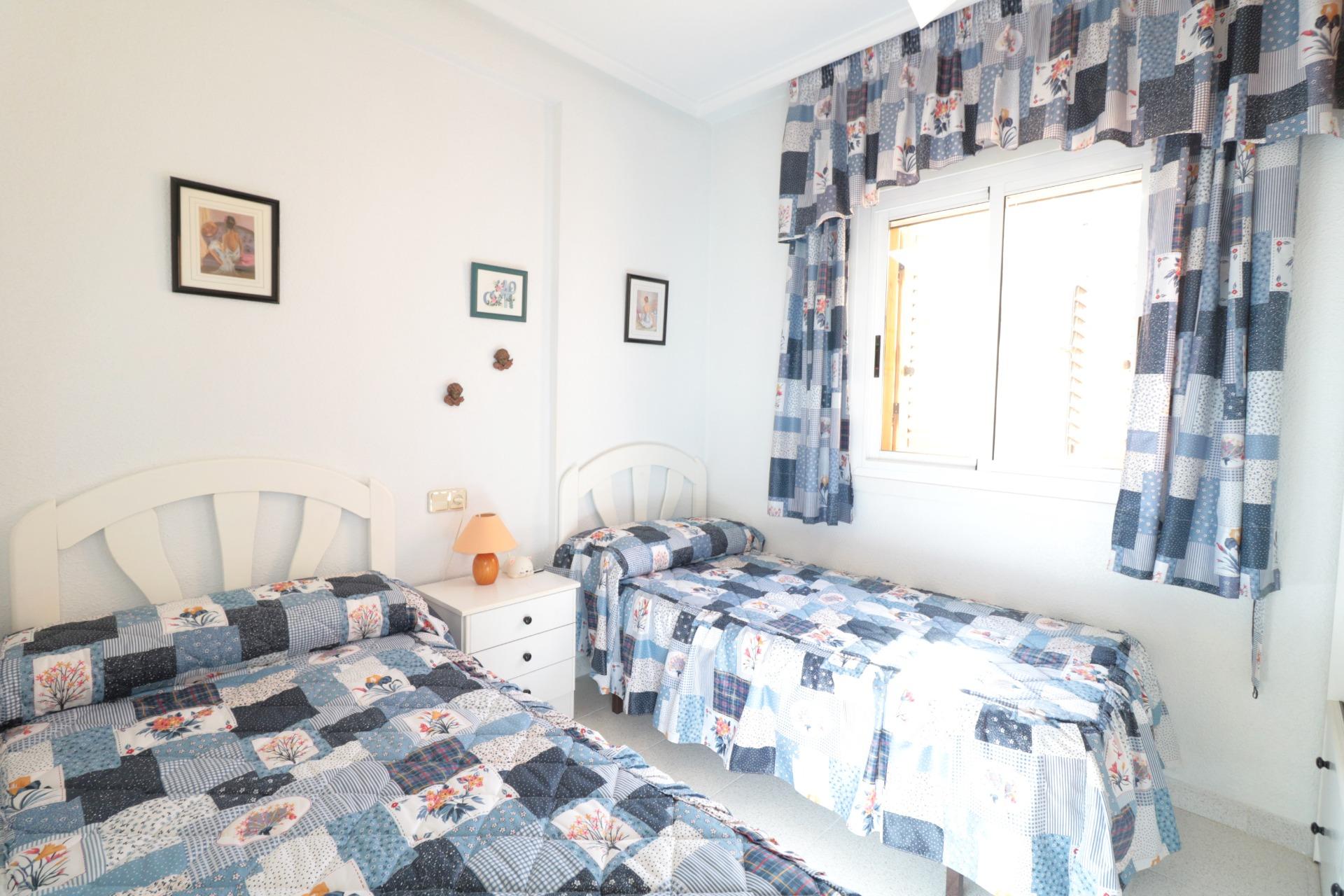 Master bedroom in penthouse for sale in Torrevieja