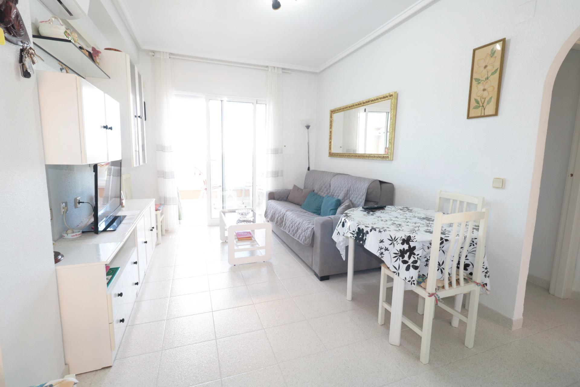 Terrace in penthouse for sale in Torrevieja