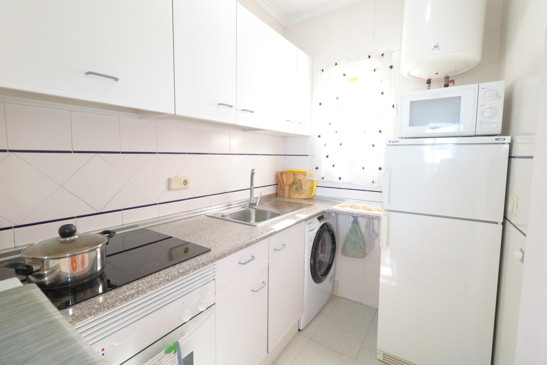 Garden in penthouse for sale in Torrevieja