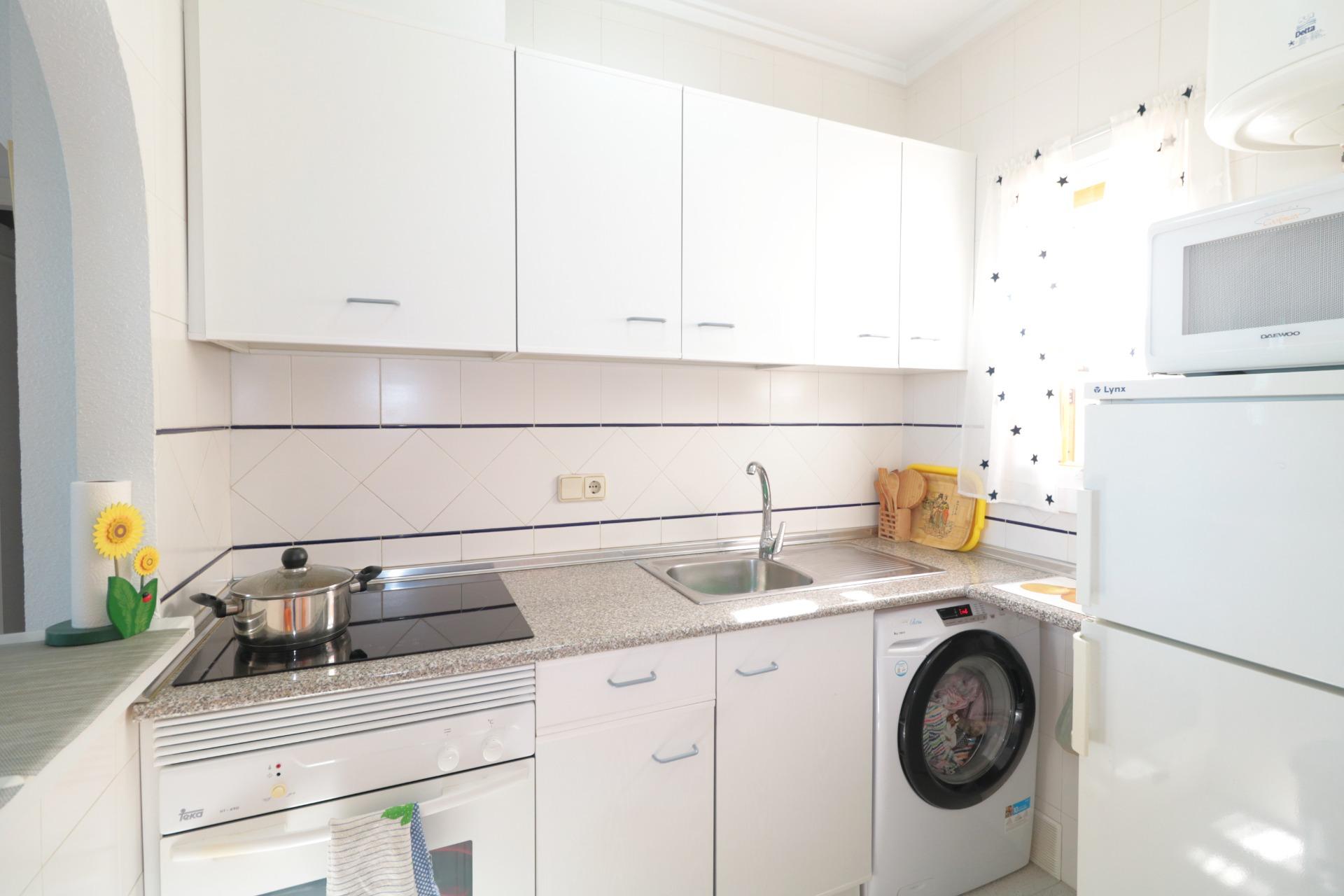 Dining area in penthouse for sale in Torrevieja