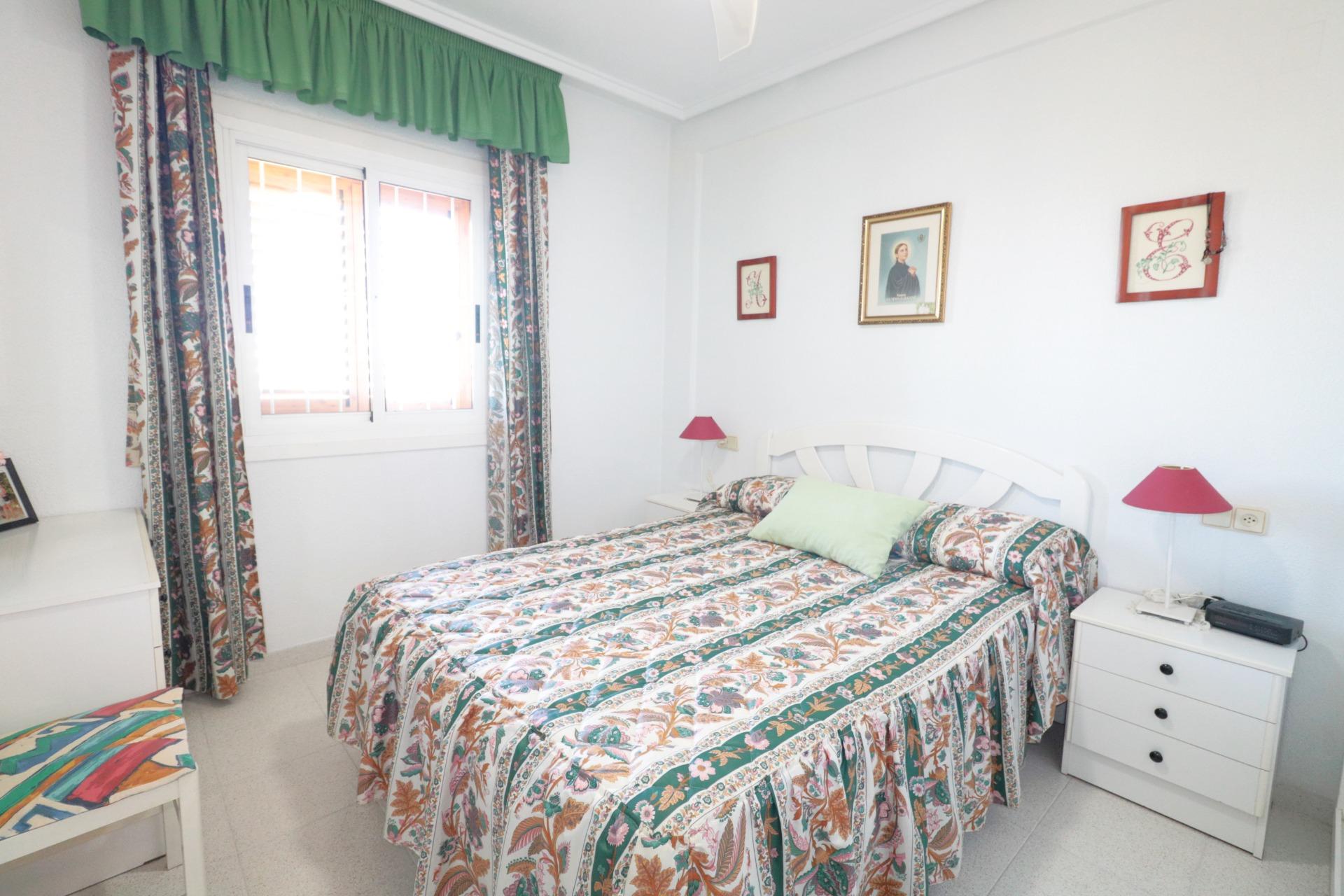 Bedroom in penthouse for sale in Torrevieja