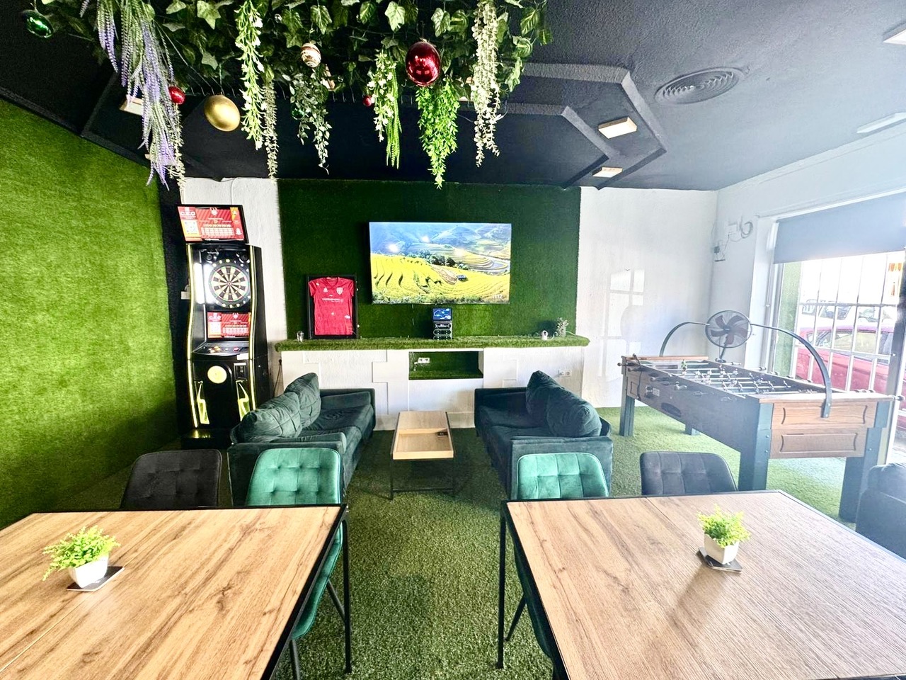 Living room in commercial for sale in San Miguel de Salinas