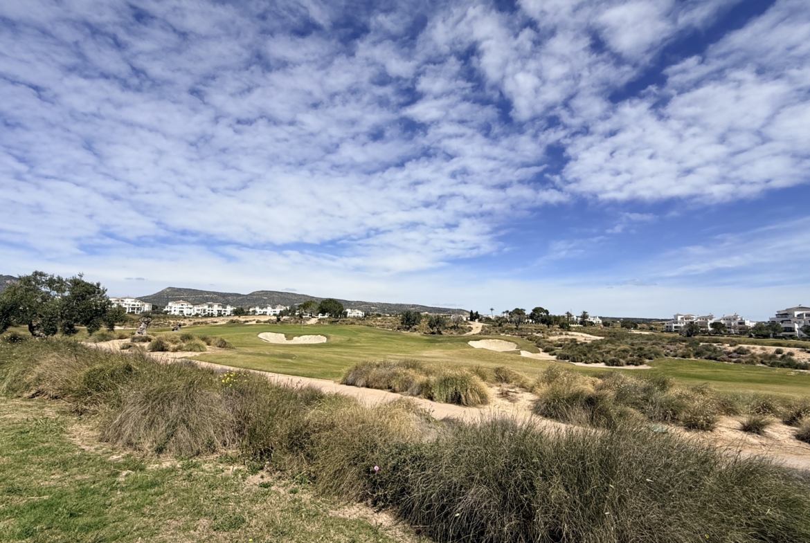 Bedroom in apartment for sale in Hacienda Riquelme Golf Resort