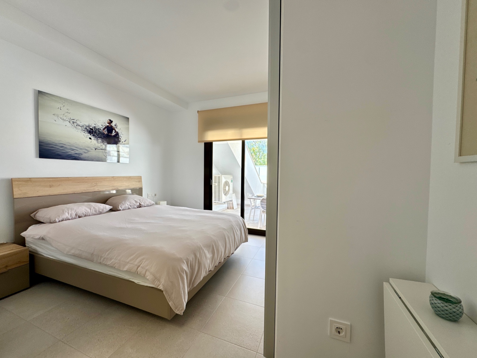 Master bedroom in apartment for sale in Pilar de La Horadada