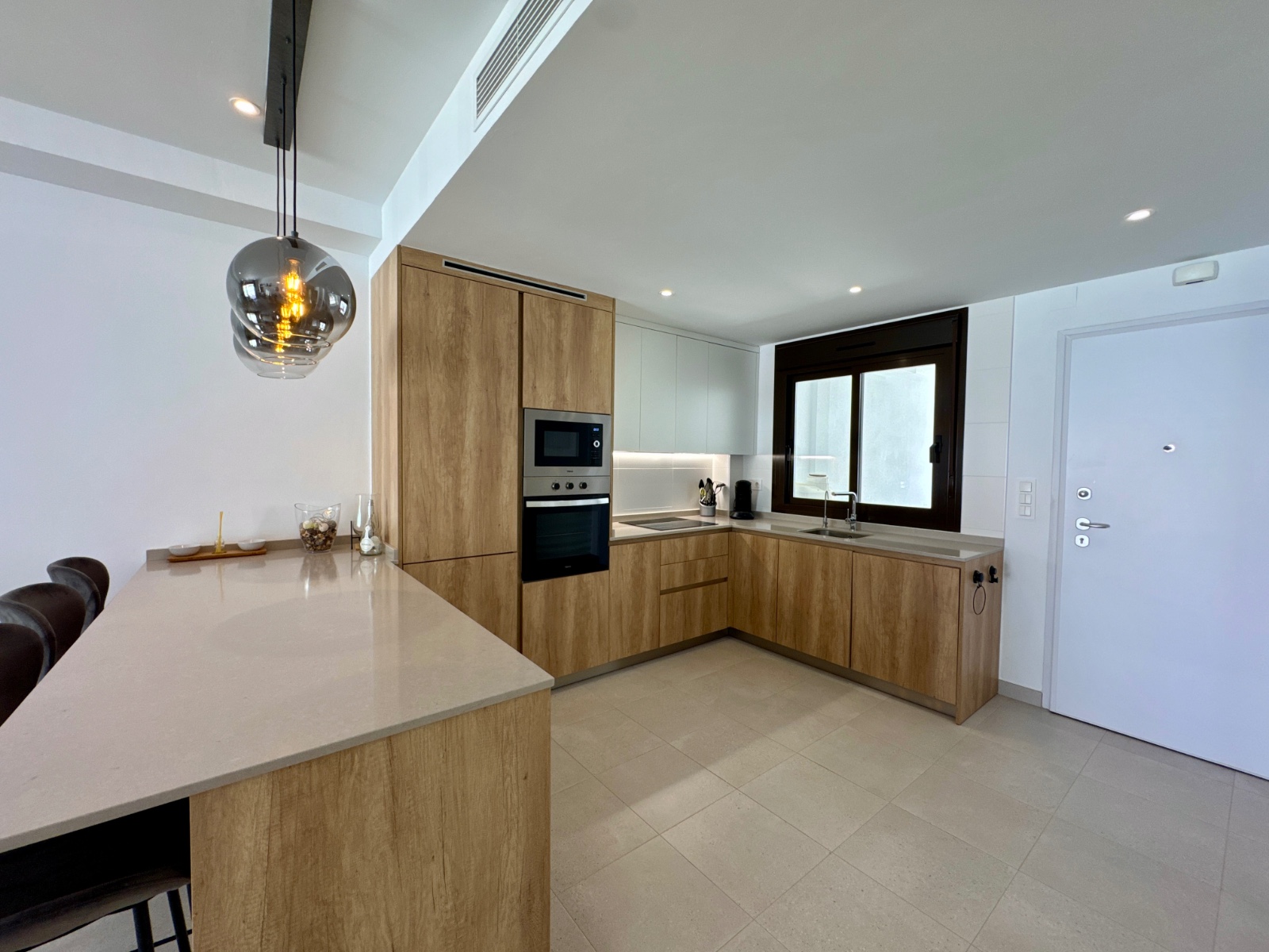 Garden in apartment for sale in Pilar de La Horadada