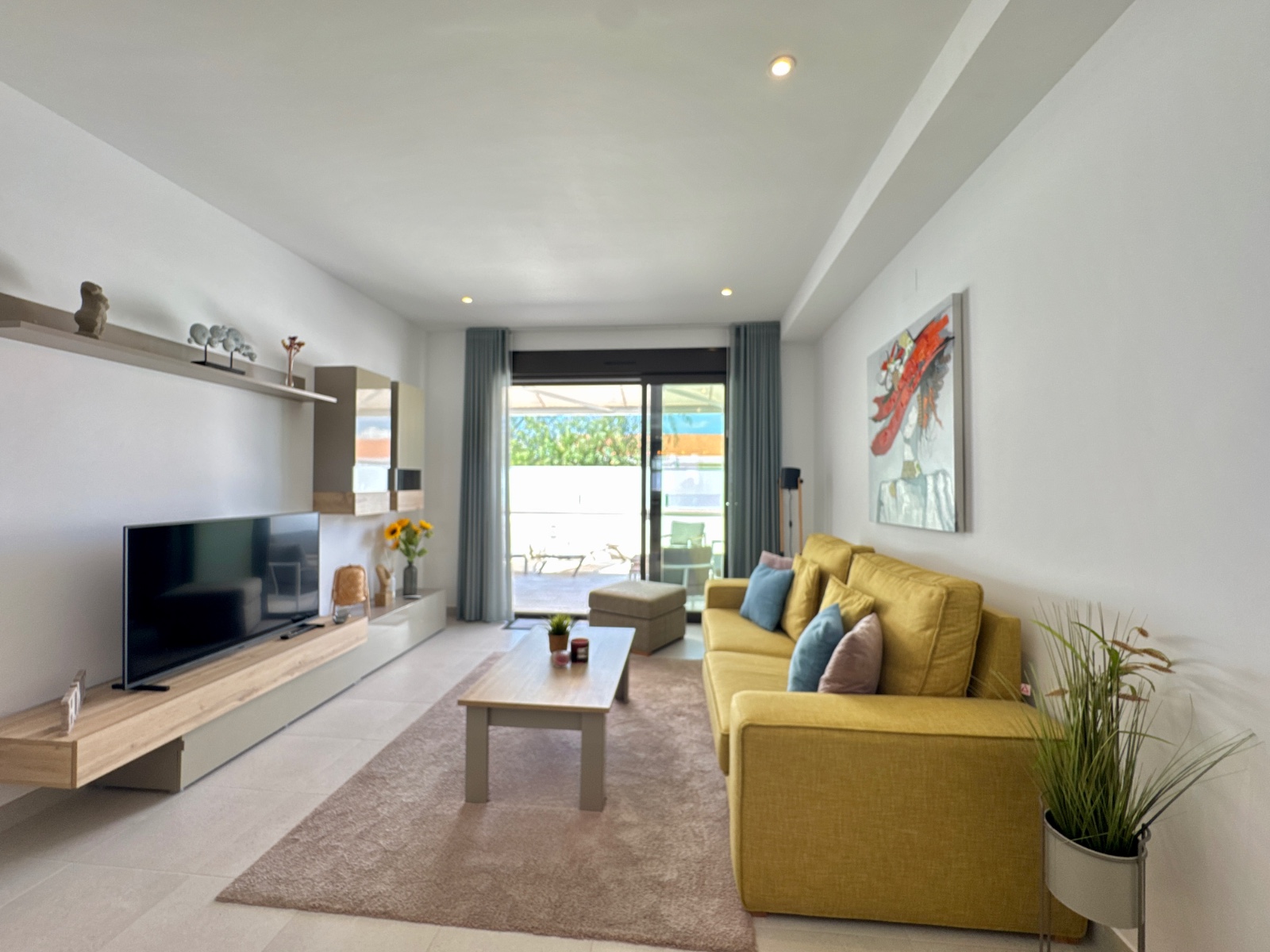 Pool area in apartment for sale in Pilar de La Horadada