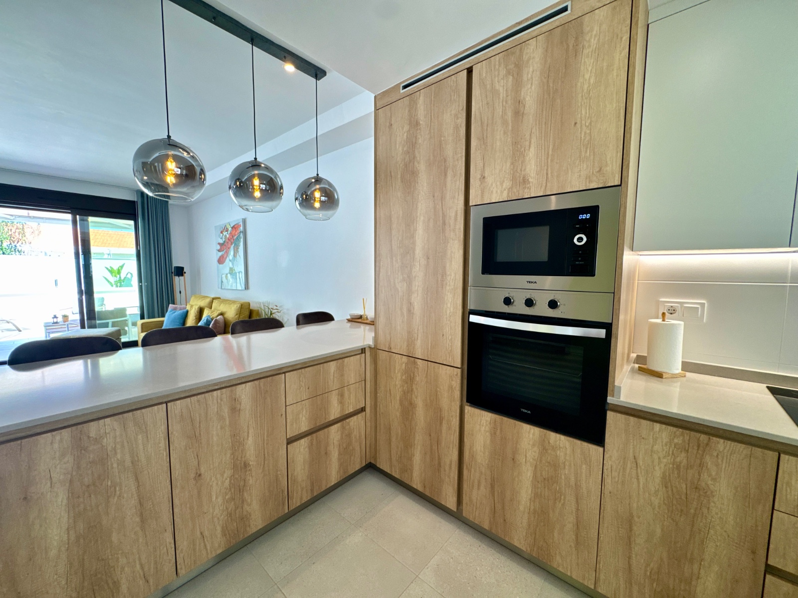 Dining area in apartment for sale in Pilar de La Horadada