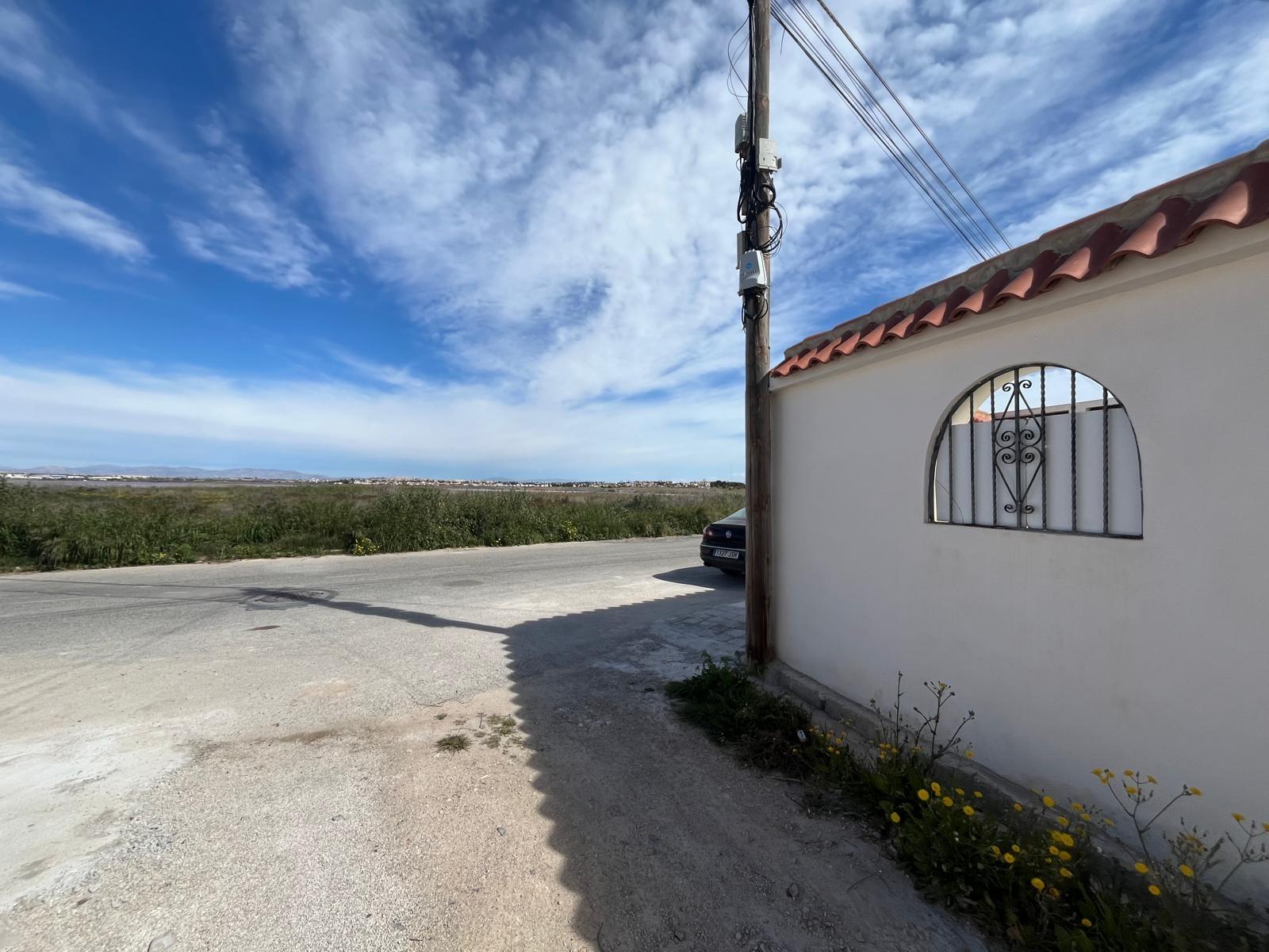 Bathroom in bungalow for sale in Torrevieja