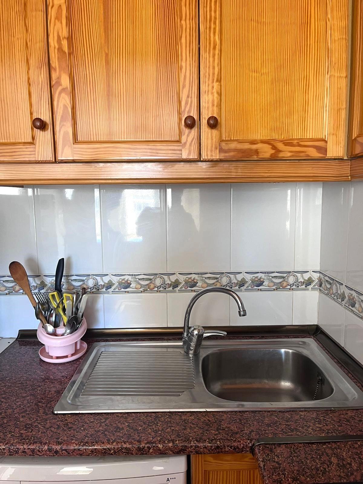 Living room in penthouse for sale in Torrevieja
