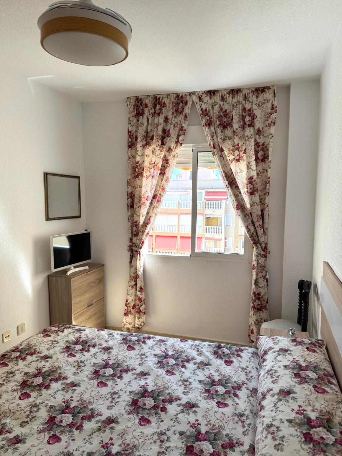 Master bedroom in penthouse for sale in Torrevieja
