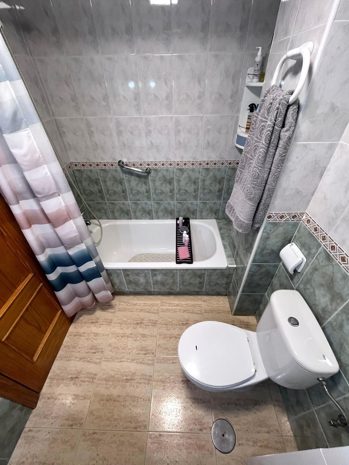 Terrace in penthouse for sale in Torrevieja