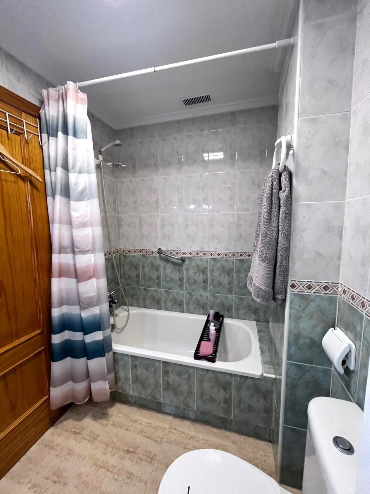 Pool area in penthouse for sale in Torrevieja