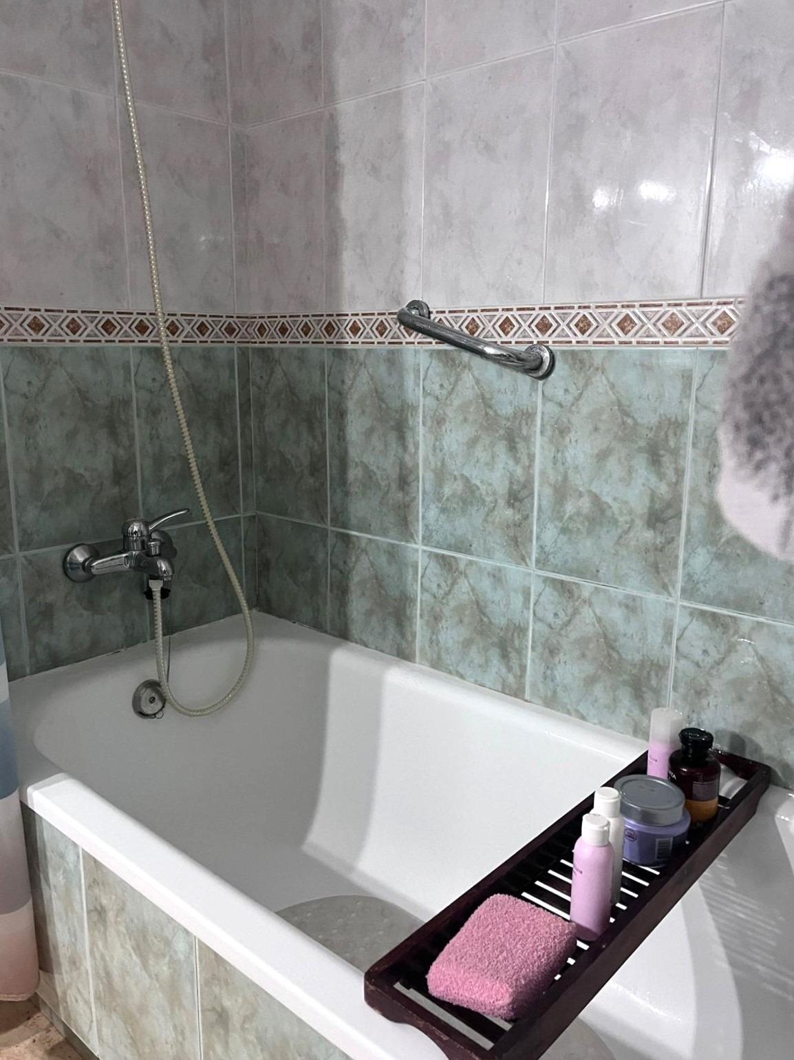 Garden in penthouse for sale in Torrevieja