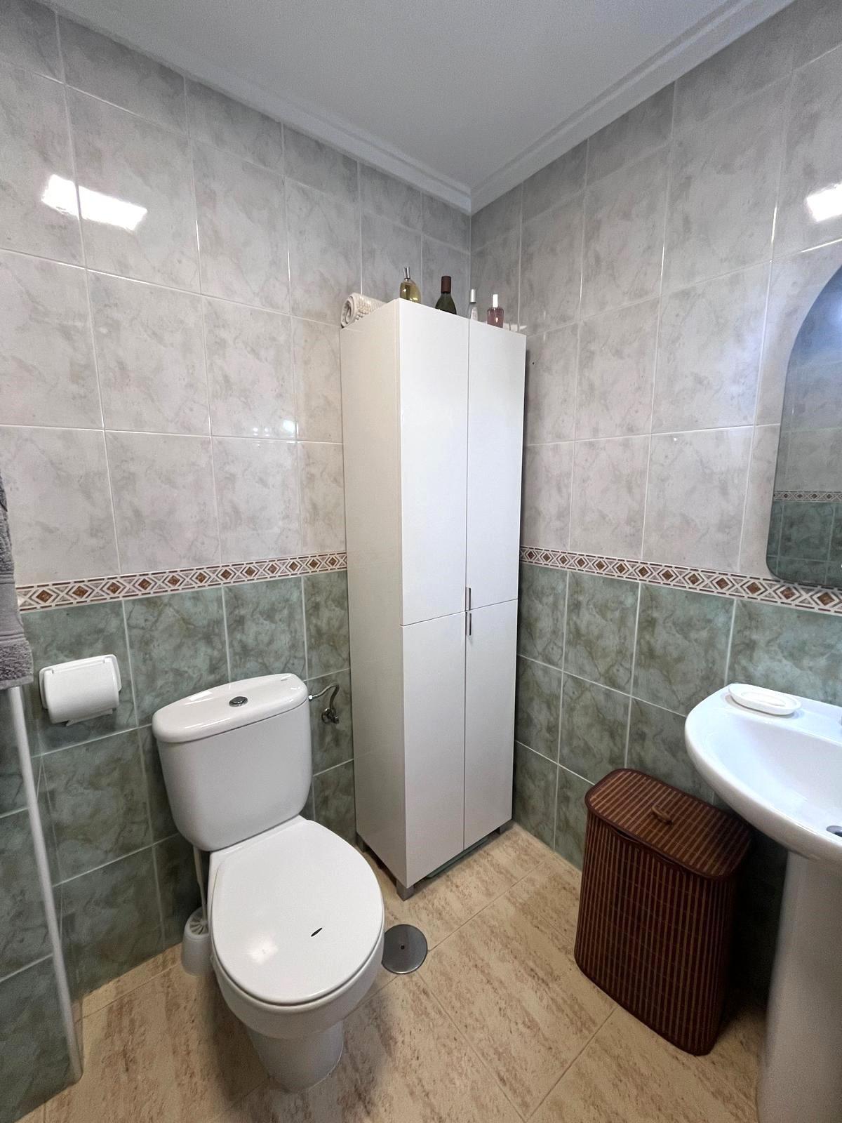 Dining area in penthouse for sale in Torrevieja