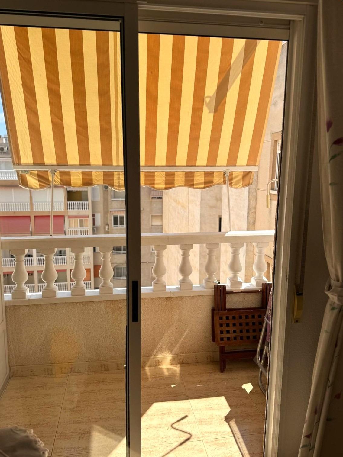 Living room in penthouse for sale in Torrevieja